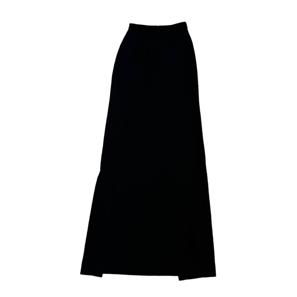 Monot Column Skirt Black - Picture 8 of 12